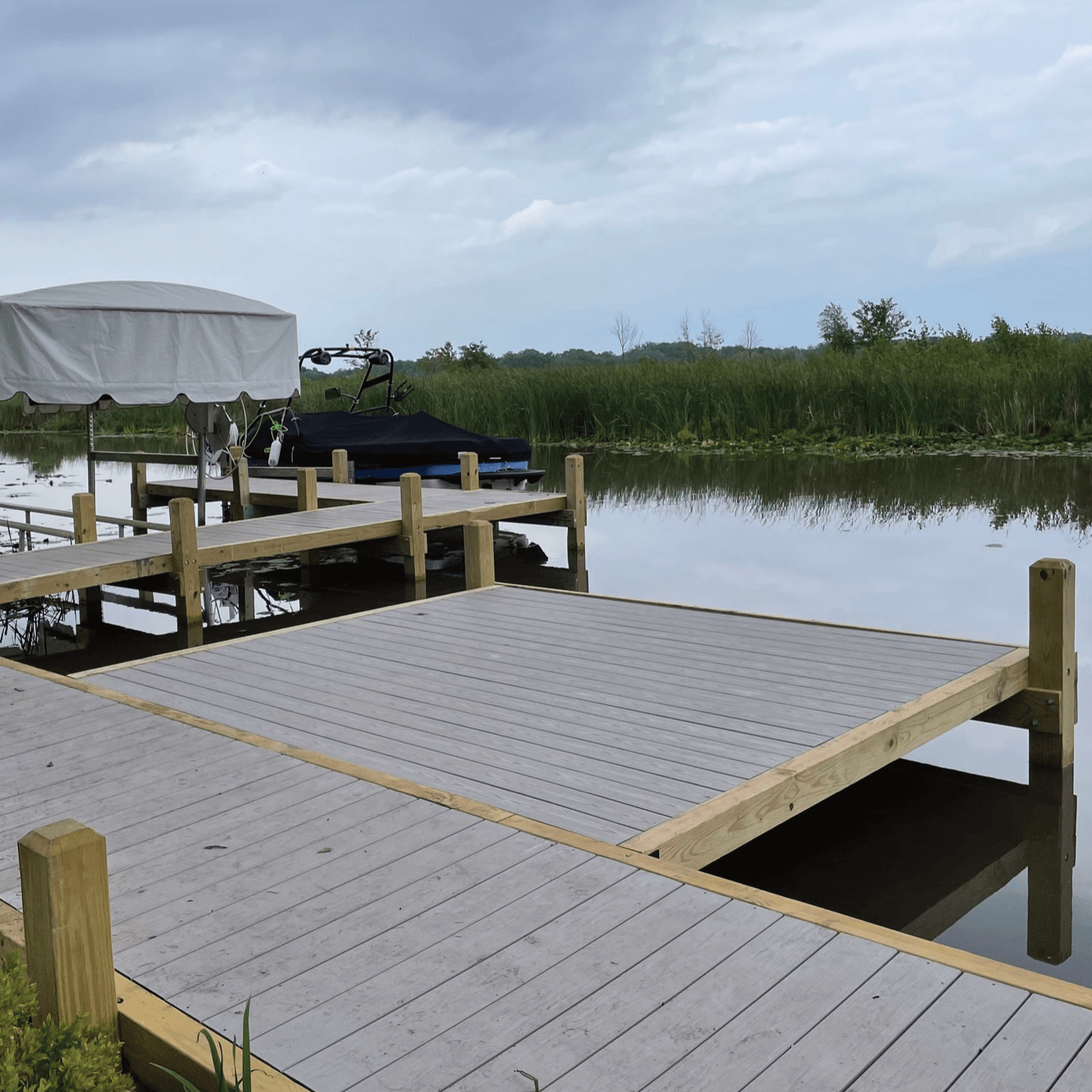 Wood Docks Rock Docks