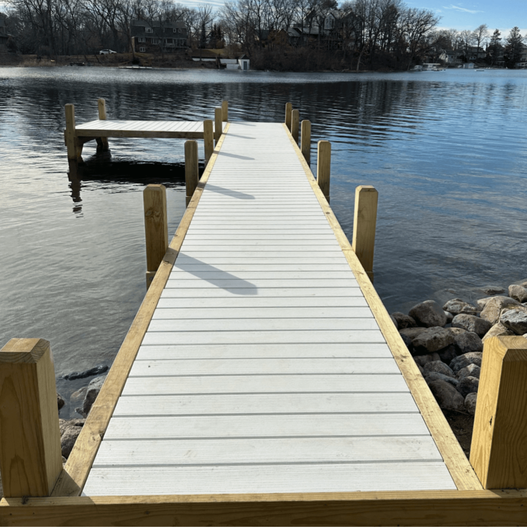 Non-Slip Composite Decking
