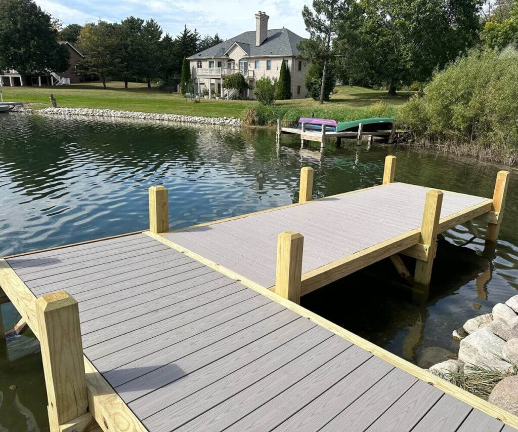 Rock Docks | Custom Wood Docks and Piers