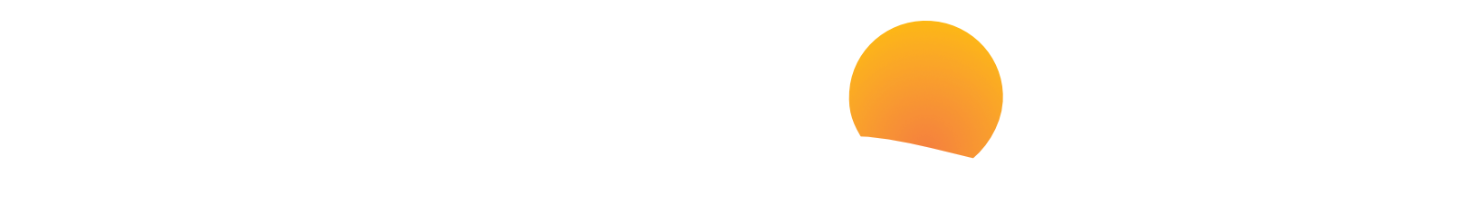 Rock Docks Logo with Sun and Wave